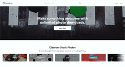 Desktop Screenshot of lensdrop.com