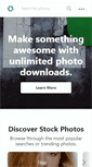 Mobile Screenshot of lensdrop.com